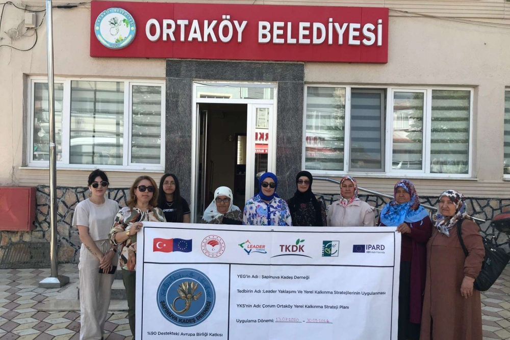  SEVGİSUN SUNGURLU KADIN KOOPERATİFİ TEKNİK GEZİSİ 